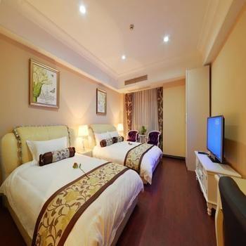 Hangzhou Go-Teng Senior Apartment Hotel ภายนอก รูปภาพ