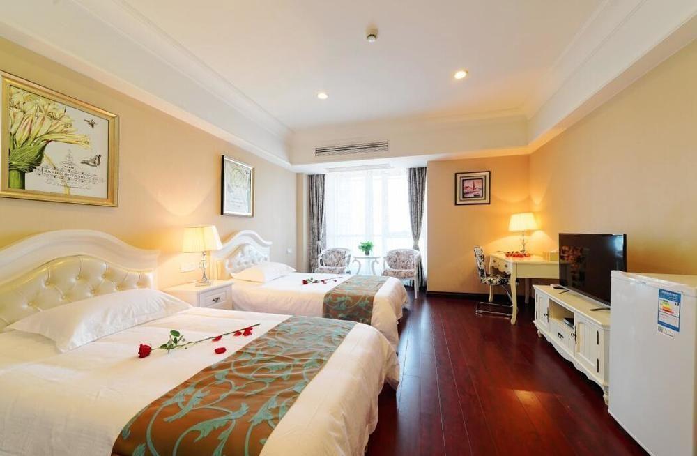 Hangzhou Go-Teng Senior Apartment Hotel ภายนอก รูปภาพ