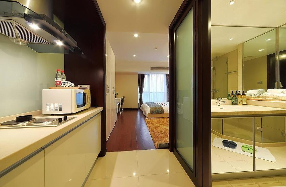 Hangzhou Go-Teng Senior Apartment Hotel ภายนอก รูปภาพ