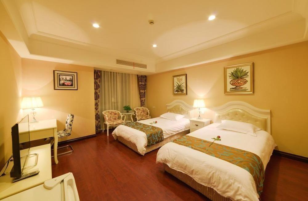 Hangzhou Go-Teng Senior Apartment Hotel ภายนอก รูปภาพ