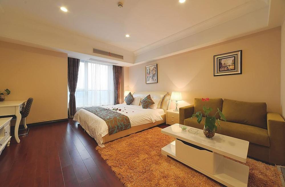 Hangzhou Go-Teng Senior Apartment Hotel ภายนอก รูปภาพ