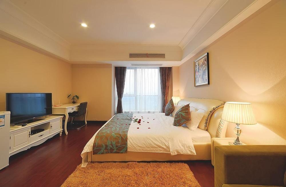 Hangzhou Go-Teng Senior Apartment Hotel ภายนอก รูปภาพ